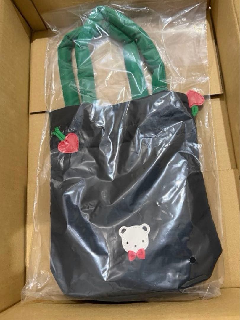 ファミリア　巾着バッグ