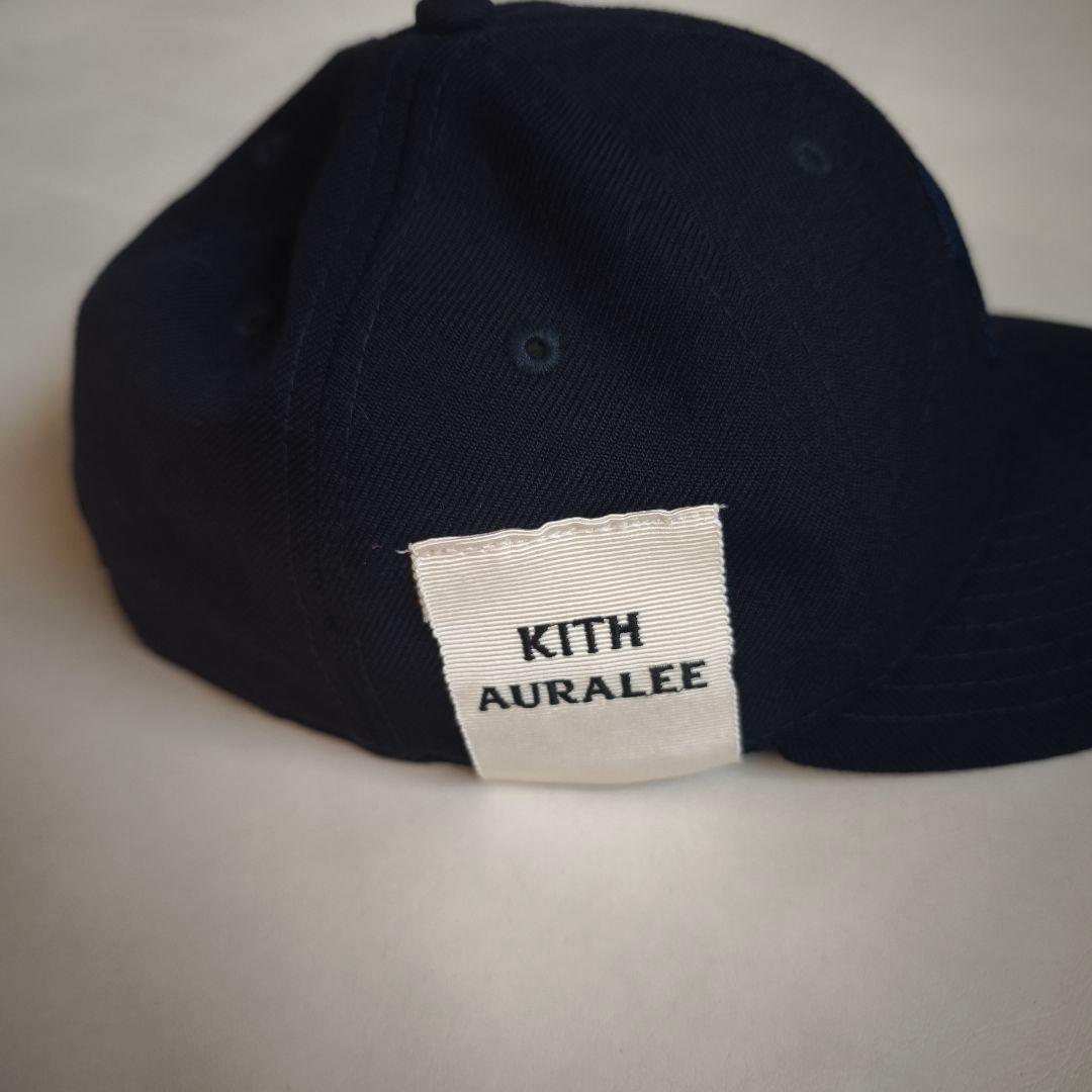 Kith × Auralee New Era キス オーラリー ウール100%