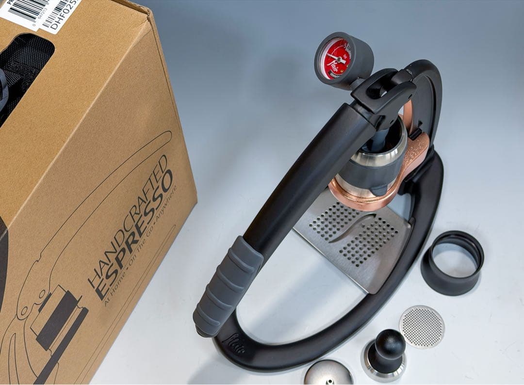 コーヒーメーカー・エスプレッソマシン Flair ESPRESSO PRO 2 Black