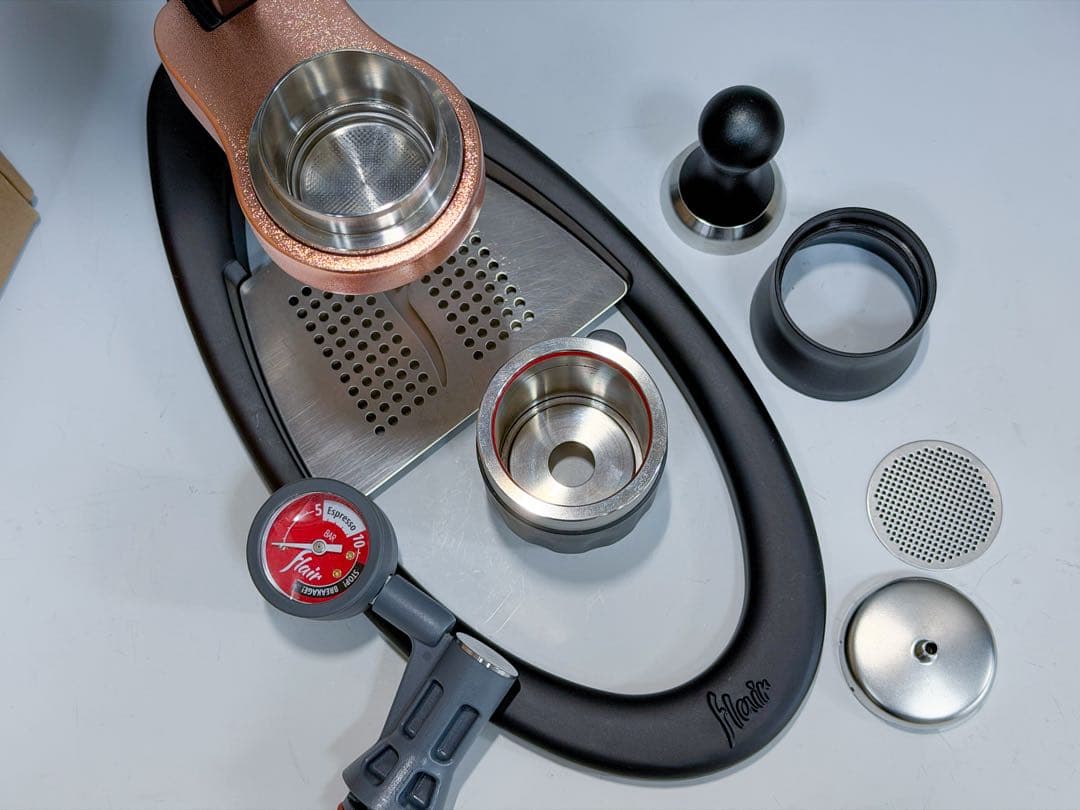コーヒーメーカー・エスプレッソマシン Flair ESPRESSO PRO 2 Black