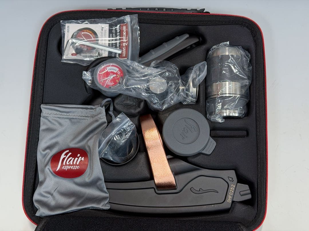 コーヒーメーカー・エスプレッソマシン Flair ESPRESSO PRO 2 Black