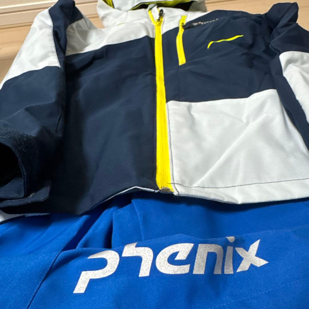phenix 子ども用スキー、スノーボードウェア150 cm上下セット