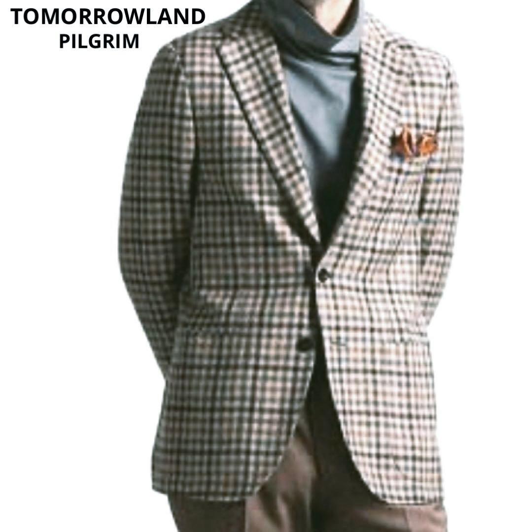 完売品 美品✨トゥモローランド ピルグリム カシミヤ シングル3Bジャケット