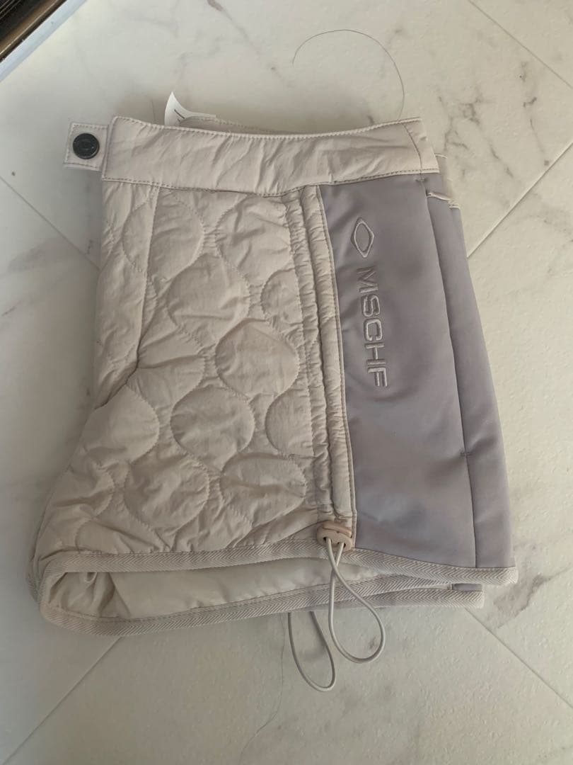 MISCHIEF(ミスチーフ) MSCHF QUILTED SHORT