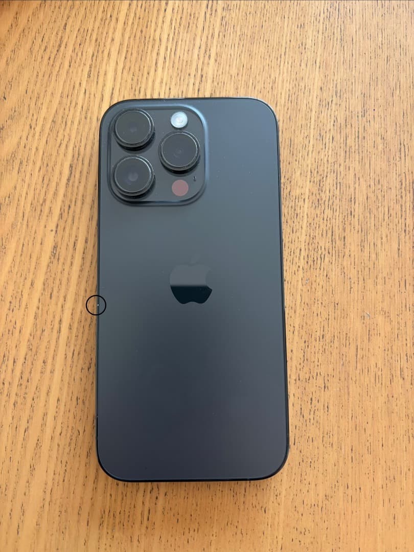 【美品】iPhone 14 Pro 128GB スペースブラック SIMフリー