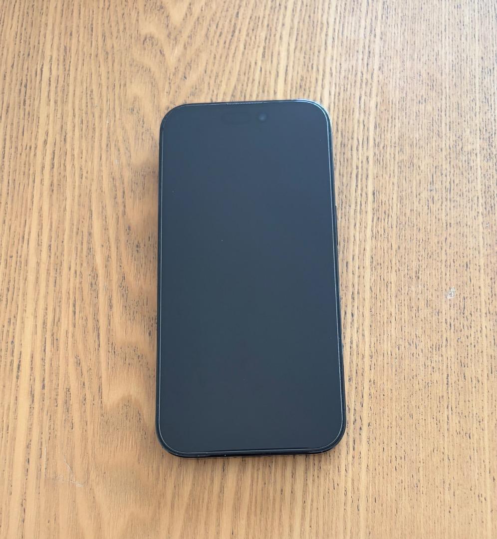 【美品】iPhone 14 Pro 128GB スペースブラック SIMフリー