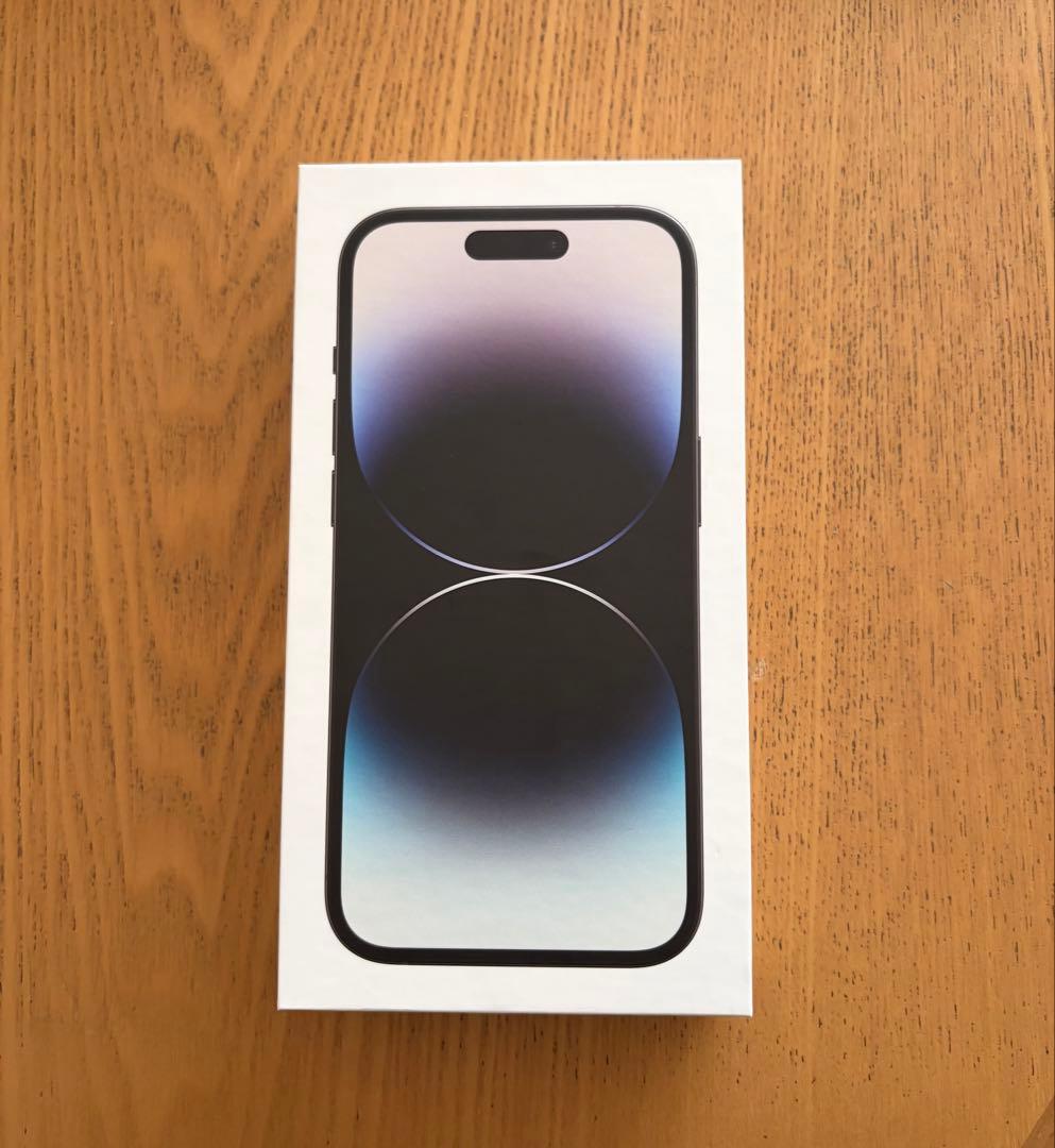 【美品】iPhone 14 Pro 128GB スペースブラック SIMフリー