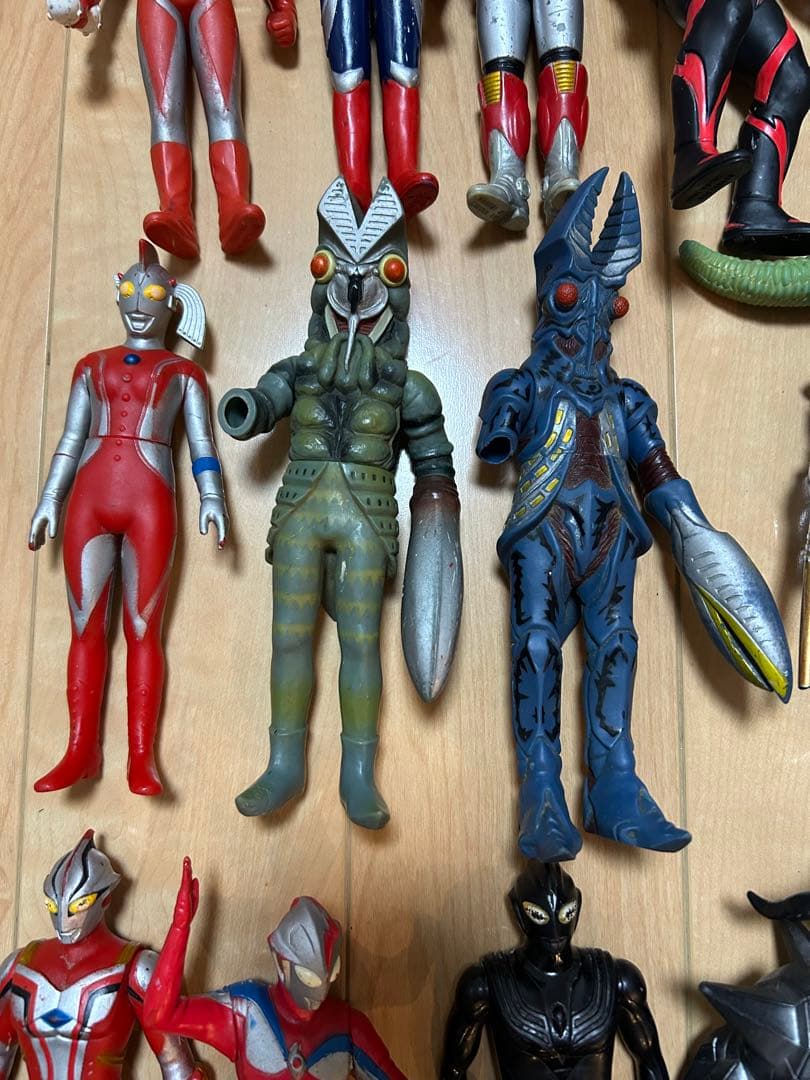 日*1様 ウルトラマン　ソフビ　まとめ売り