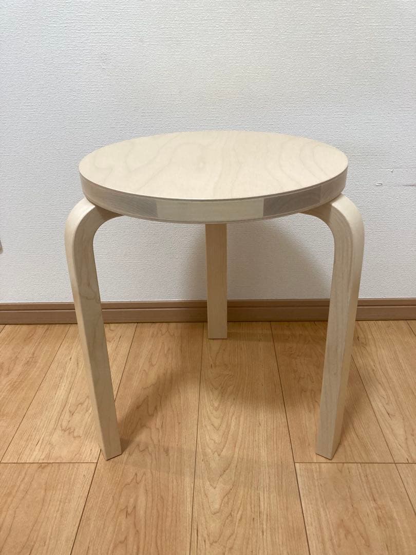 artek アルテック　stool60 スツール60 ナチュラルラッカー　3本脚