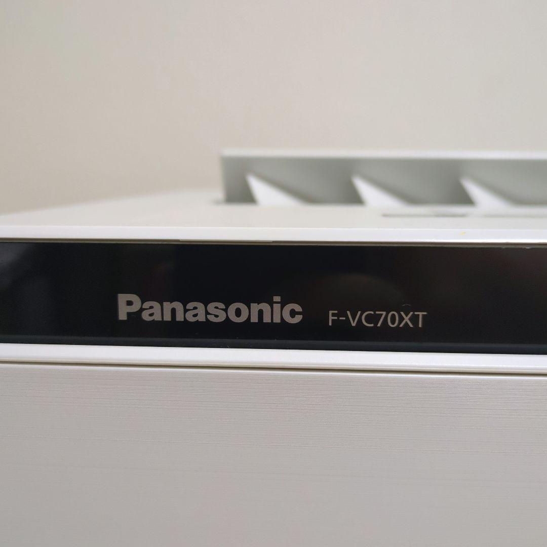 【美品】 Panasonic F-VC70XT 空気清浄機