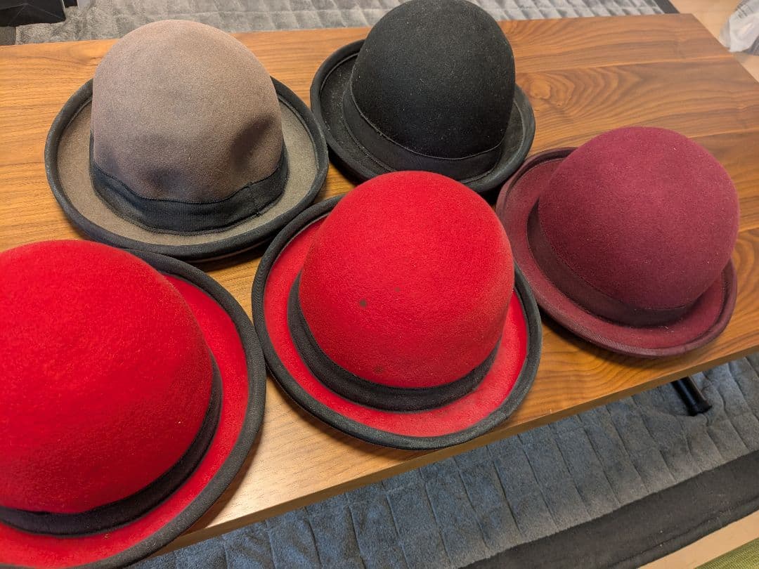 ジャグリングハット5個セット