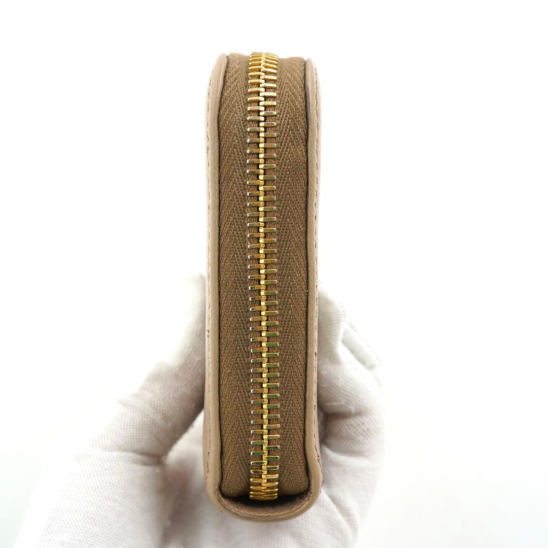 ✨専用✨　PRADA 長財布　サフィアーノレザー　三角プレート