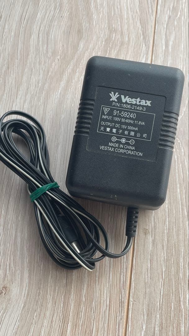 【音出確認済•純正アダプター付】VESTAX PMC-05Pro ll