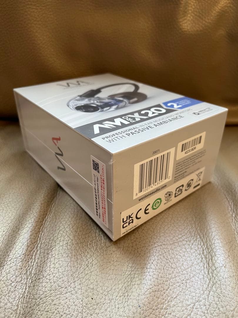 ピーポ【新品未開封】AM Pro X20 2BA