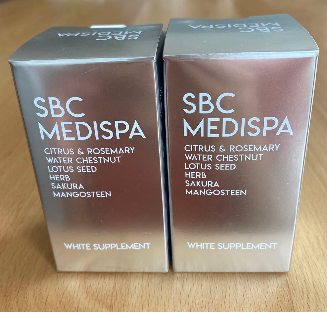SBC 湘南美容クリニック MEDISPA ホワイトサプリメント　新品未開封