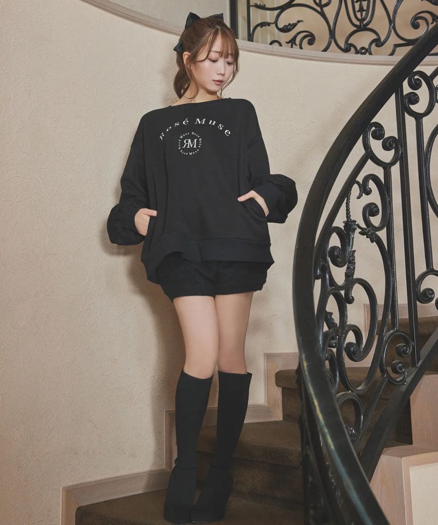 Rosé Muse ロゼミューズ スウェット ロゼミュ