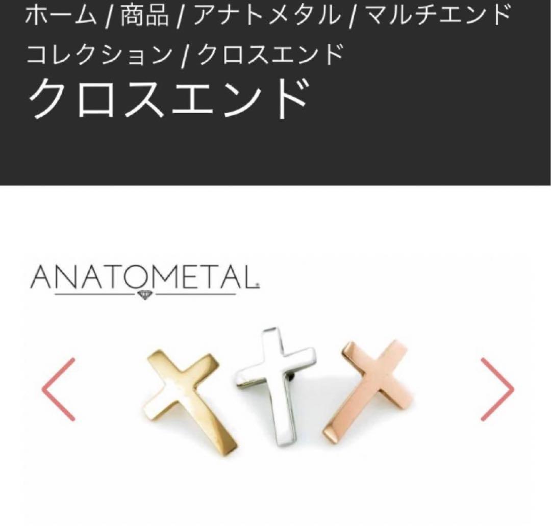 アナトメタル　クロスエンド