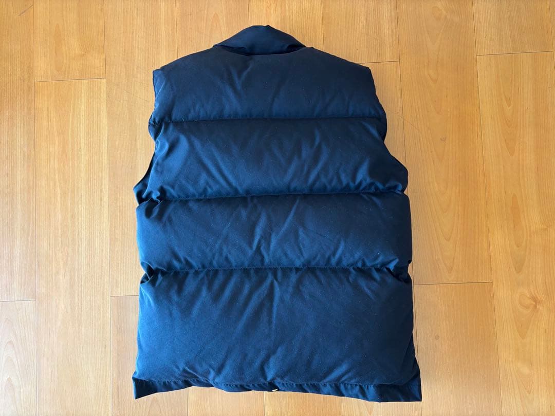 美品 crescent down works USA製 ダウンベスト　ブラック