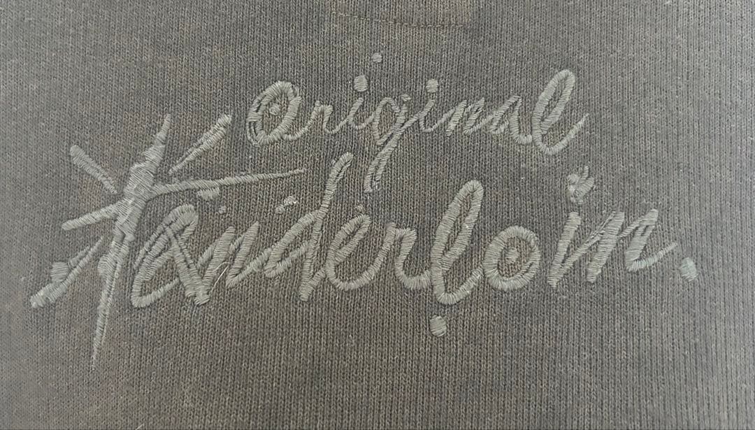 TENDERLOIN ジップアップ　スウェットトレーナー