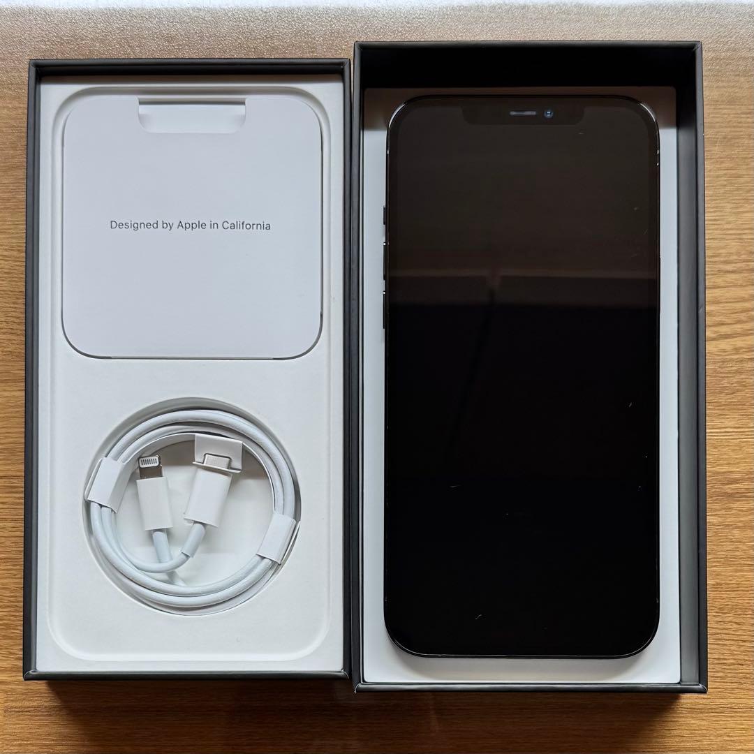 【週末限定値下げ】iPhone 12 pro max 128GB SIMフリー