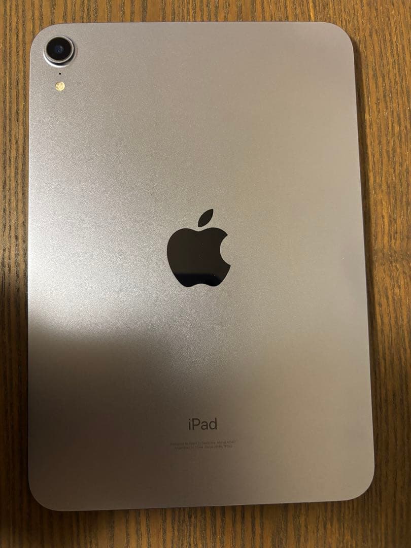 ipadmini 6 WiFiモデル 紫 本体のみ