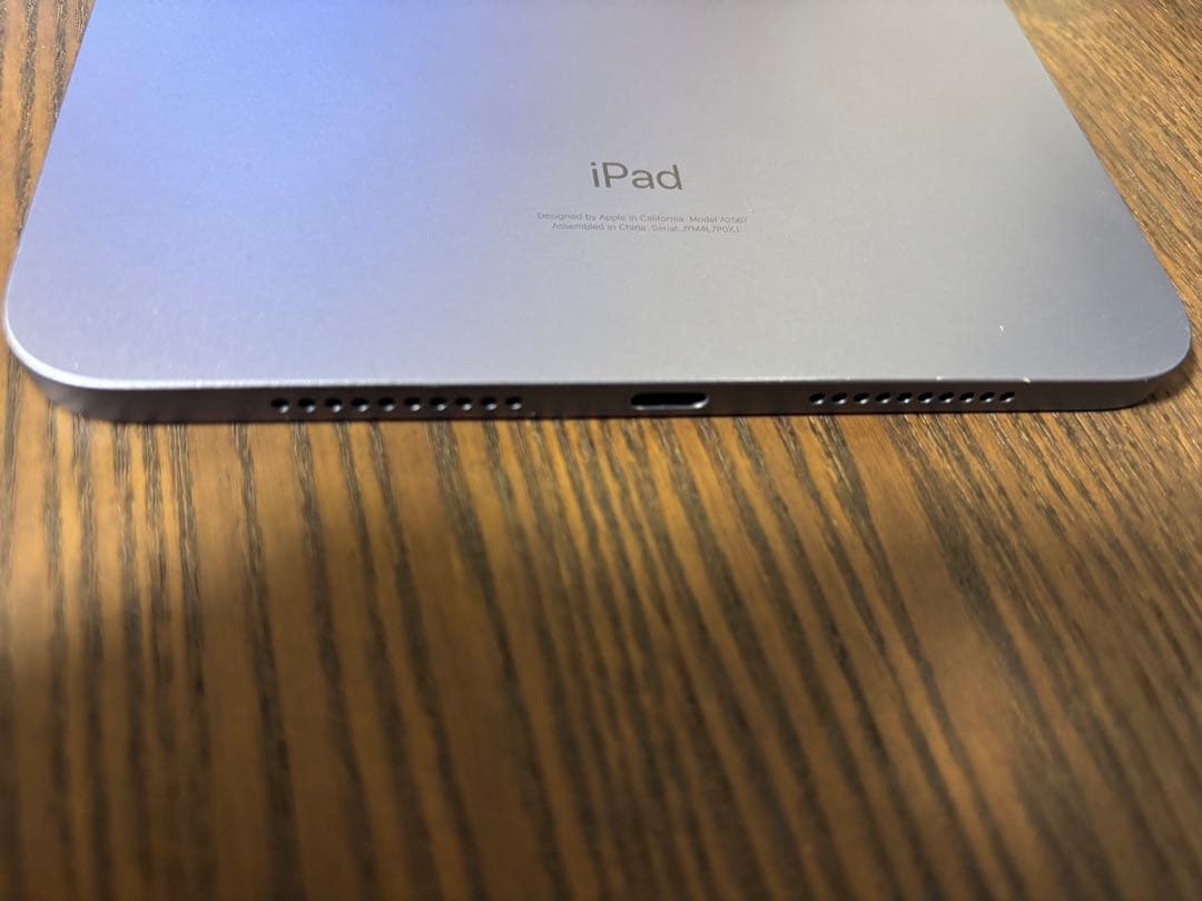 ipadmini 6 WiFiモデル 紫 本体のみ