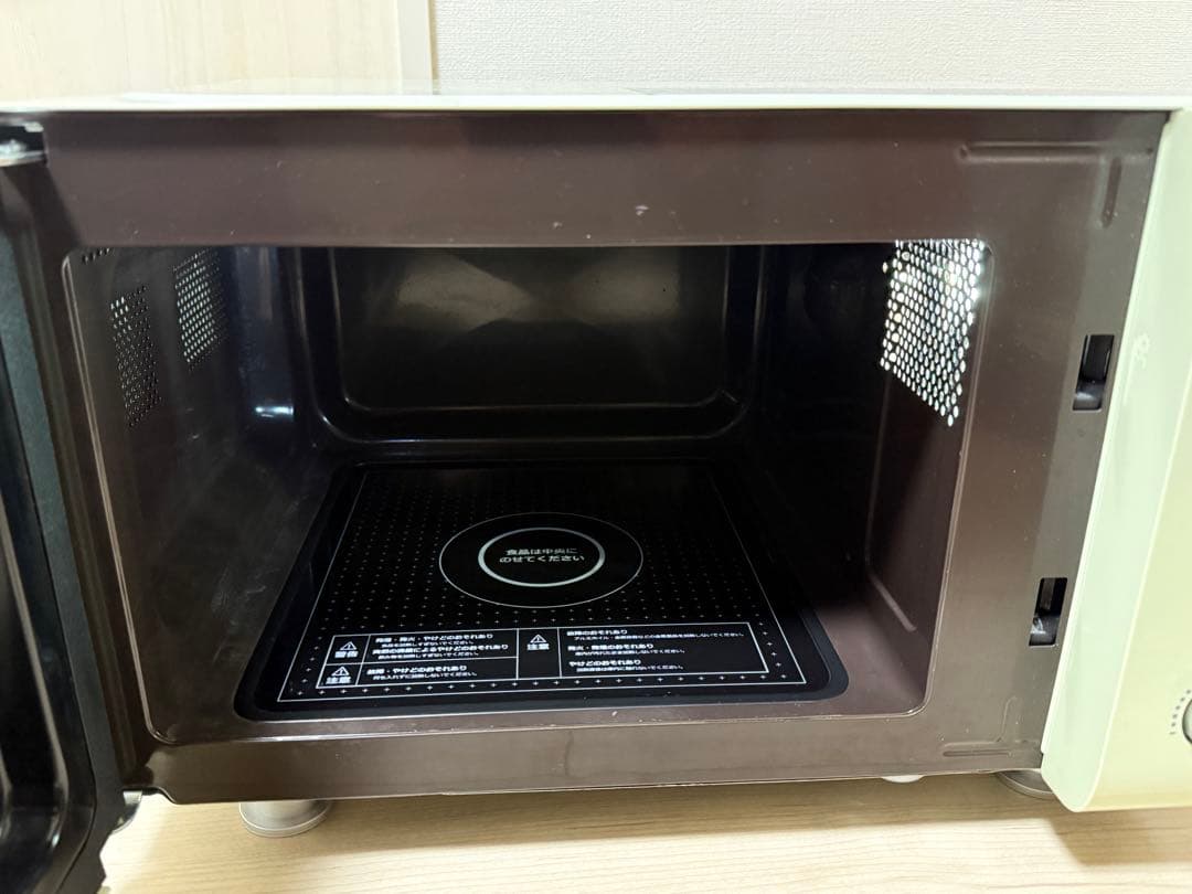 Toffy 電子レンジ K-DR1-AW