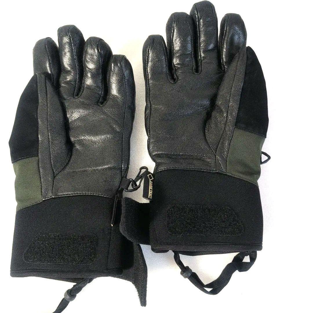 BURTON AK スノーボード用グローブ レザー/GORE-TEX