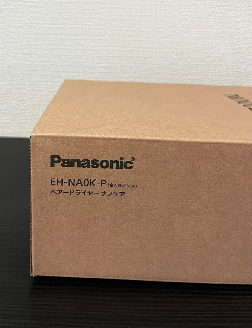 【新品】パナソニック さくらピンク EH-NA0K-P ヘアドライヤー