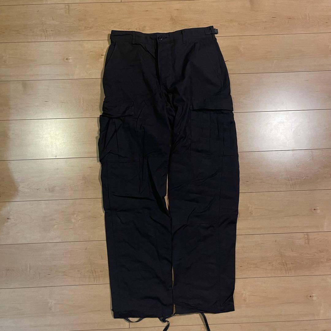 97s BLACK 357 US ARMY BDU JACKET セットアップ