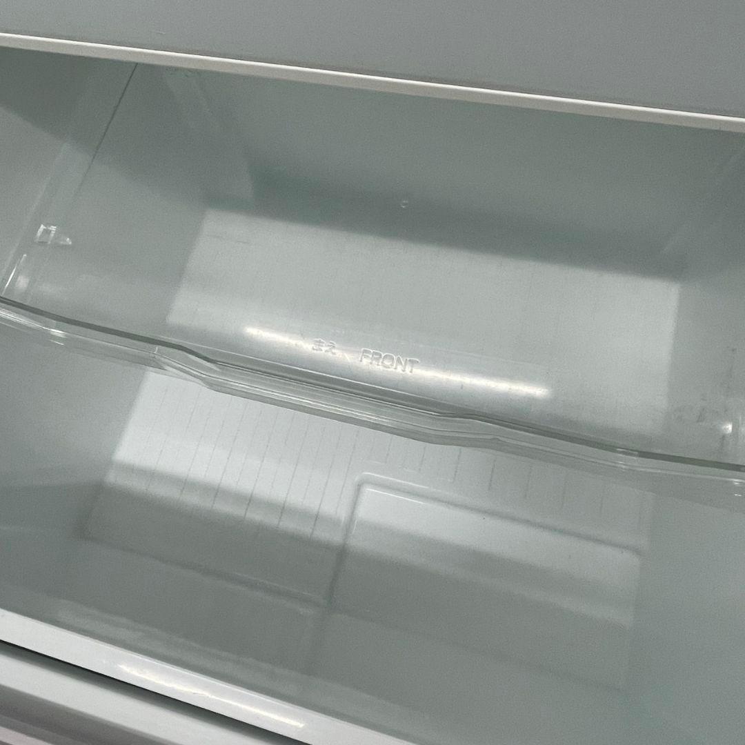 冷蔵庫　大型　設置無料　363ℓ　自動製氷　安い　ガラスパネル　白　綺麗