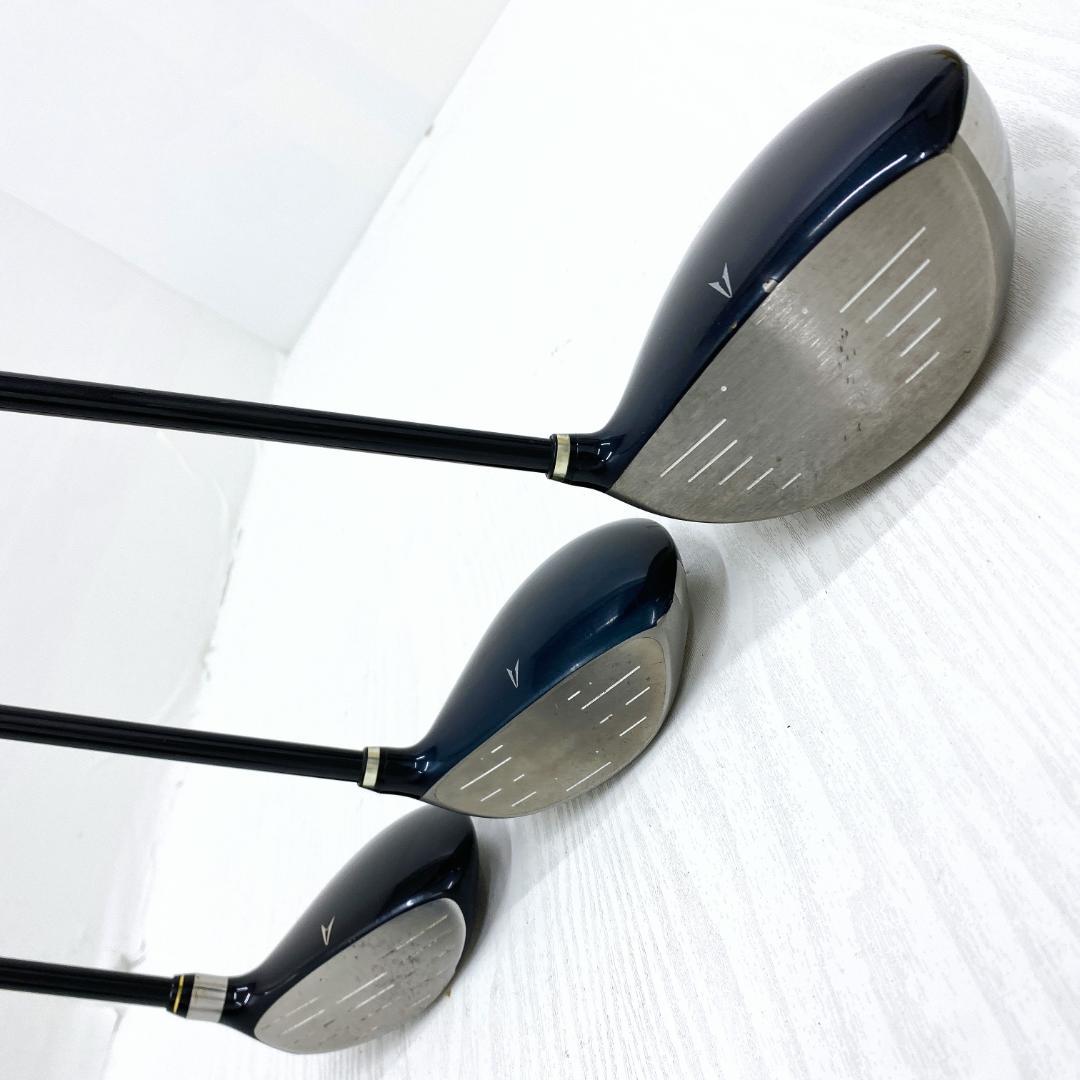 【左利き/レフティ】 XXIO ゼクシオ ゴルフクラブ セット 初代 3 4代目