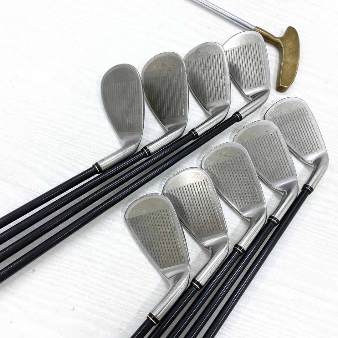 【左利き/レフティ】 XXIO ゼクシオ ゴルフクラブ セット 初代 3 4代目