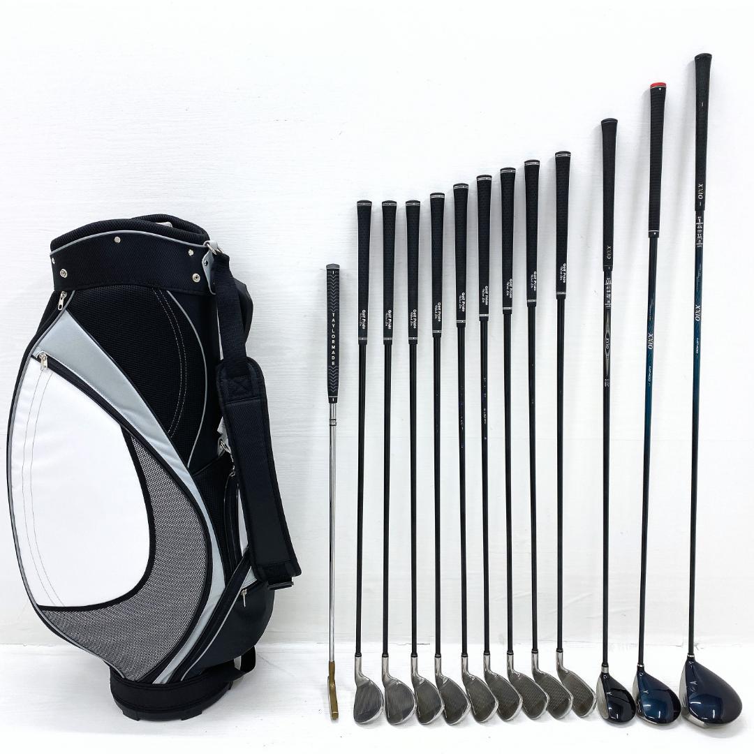 【左利き/レフティ】 XXIO ゼクシオ ゴルフクラブ セット 初代 3 4代目