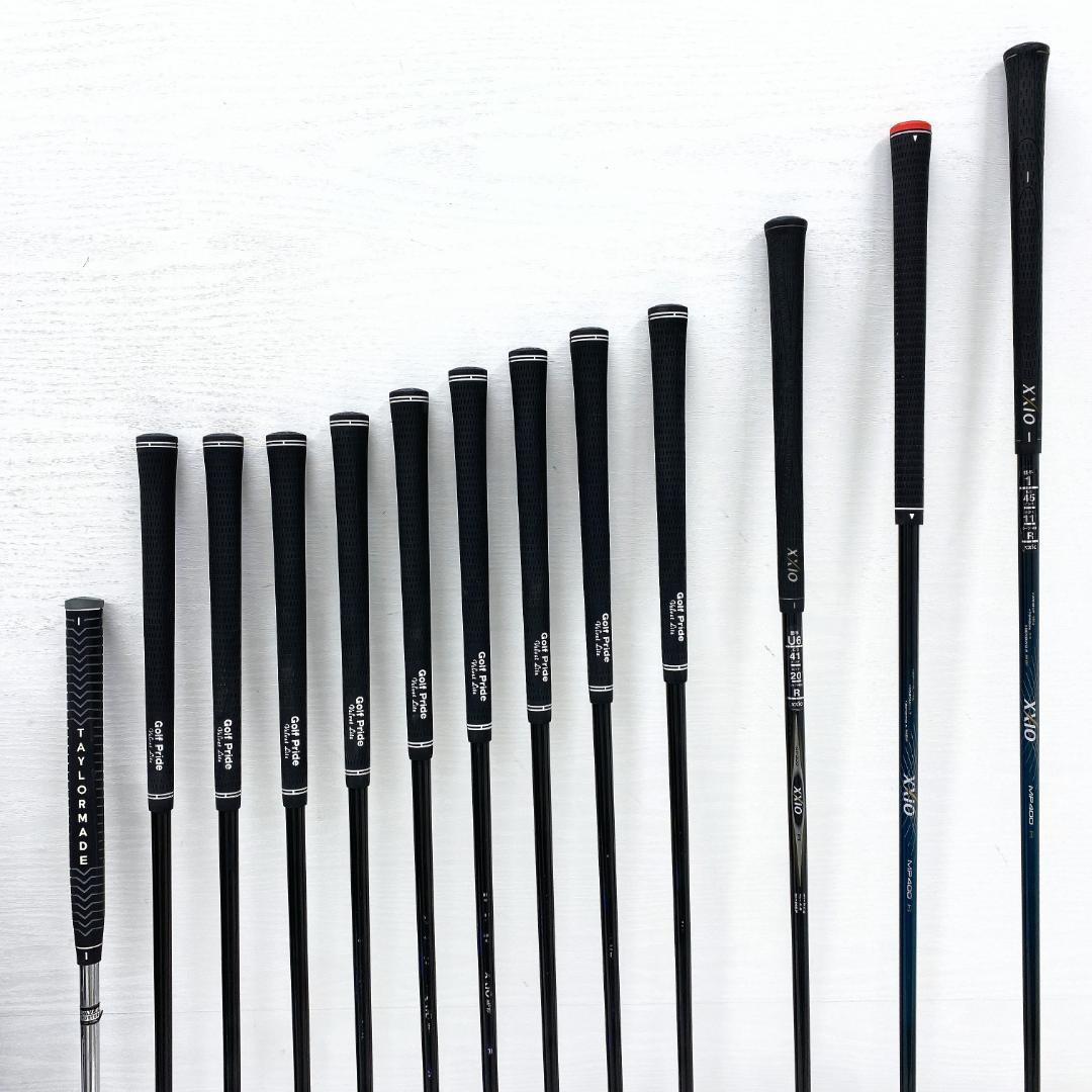 【左利き/レフティ】 XXIO ゼクシオ ゴルフクラブ セット 初代 3 4代目