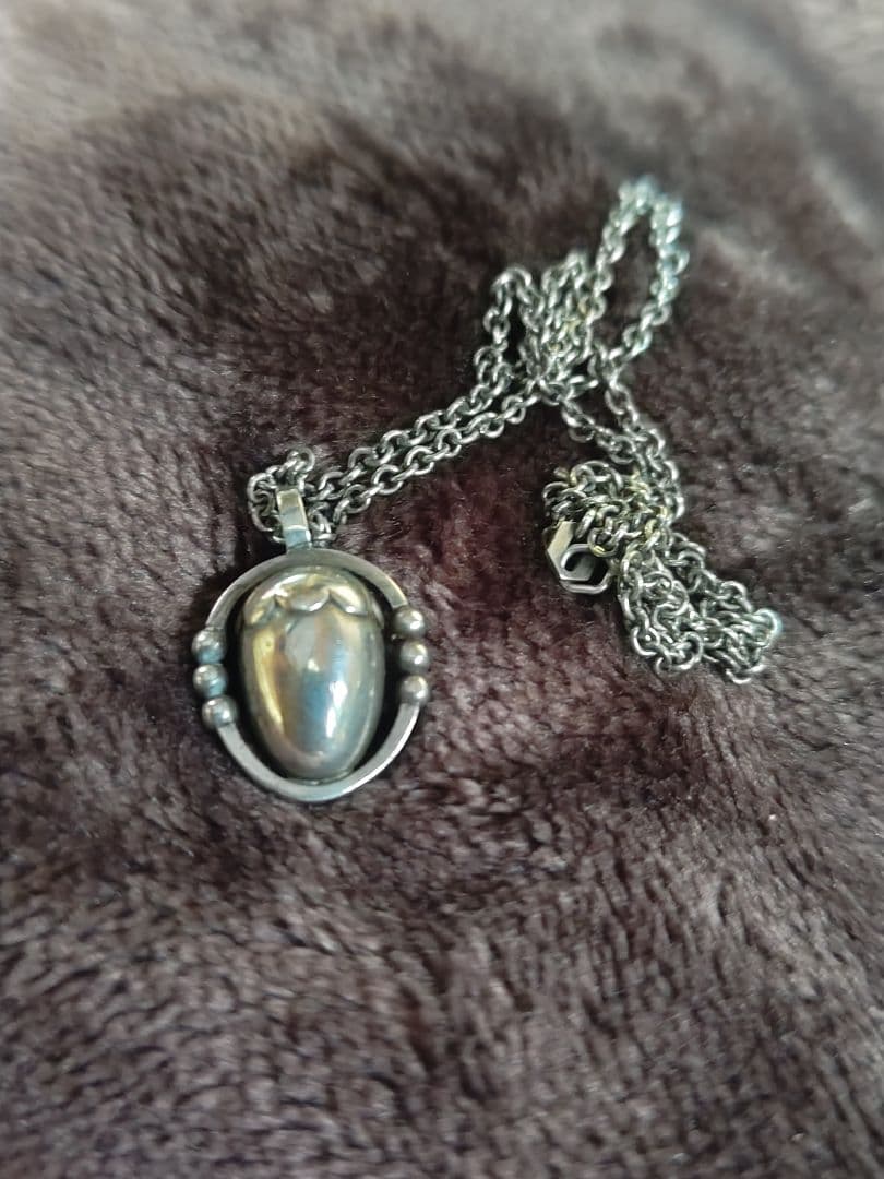 d*9様 ジョージジェンセンどんぐりのネックレス