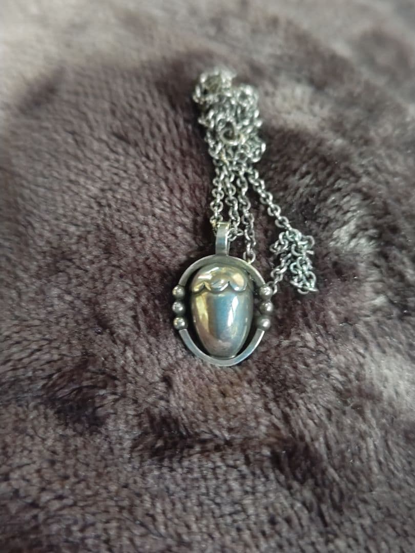 d*9様 ジョージジェンセンどんぐりのネックレス