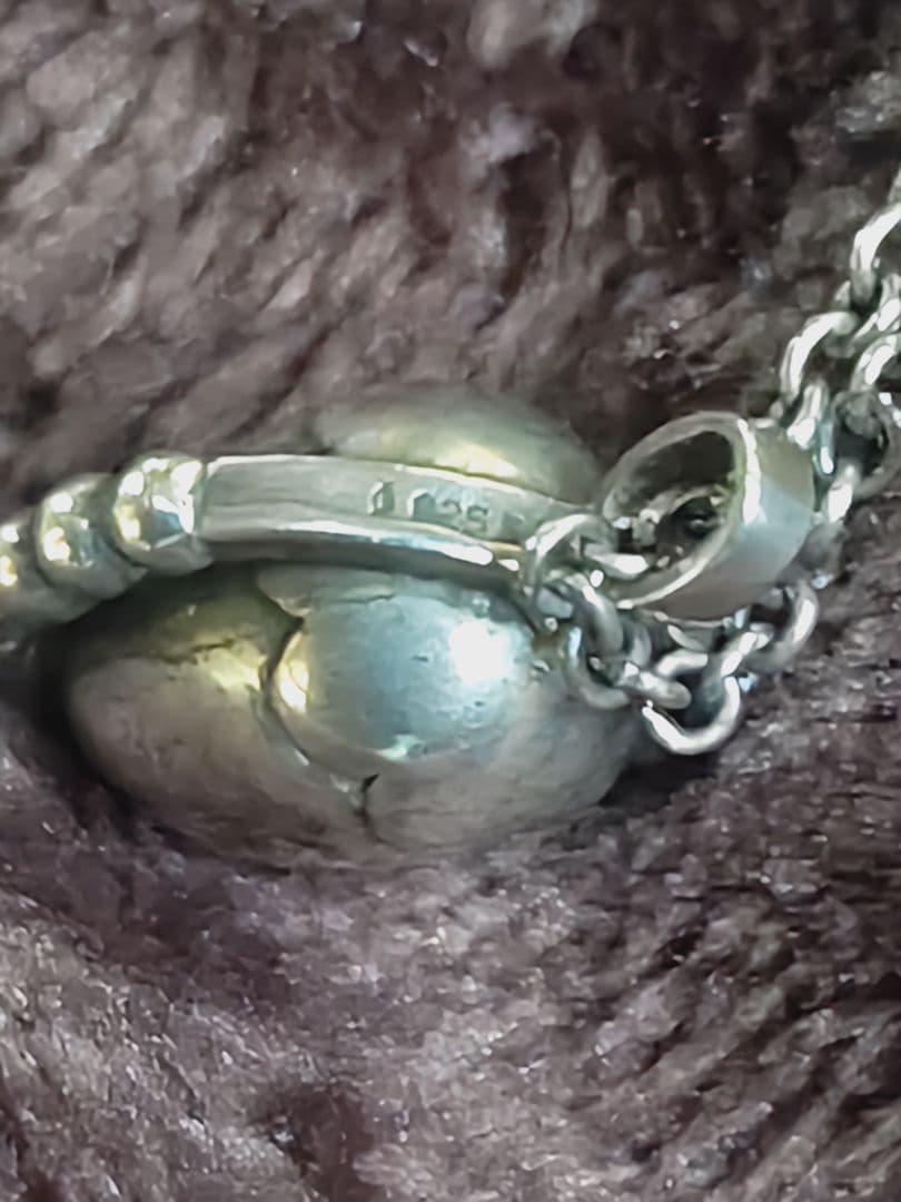 d*9様 ジョージジェンセンどんぐりのネックレス