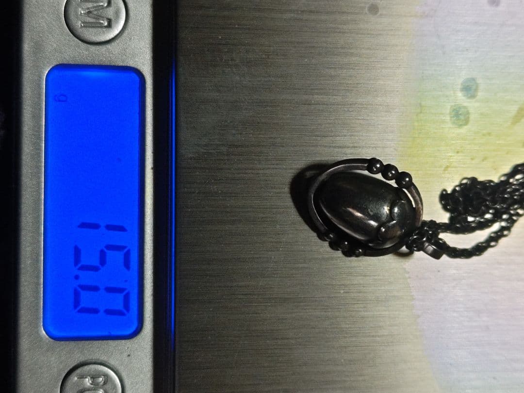 d*9様 ジョージジェンセンどんぐりのネックレス