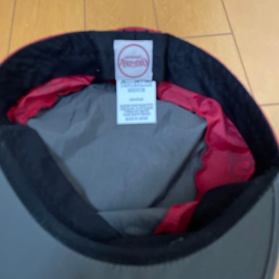 tenderloin ナイロンペインターキャップ ボルネオスカル　ユーズド美品