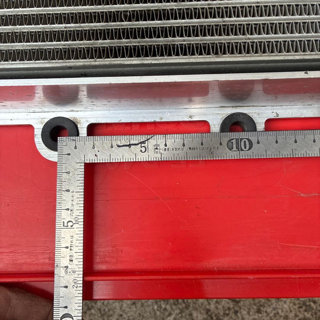 車種不明　オイルクーラー　13段 アクティブ？