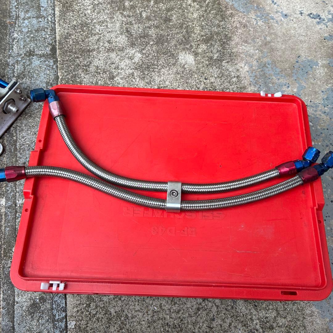 車種不明　オイルクーラー　13段 アクティブ？