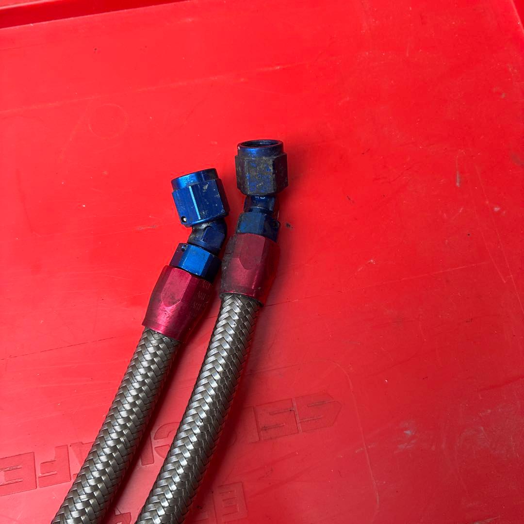 車種不明　オイルクーラー　13段 アクティブ？