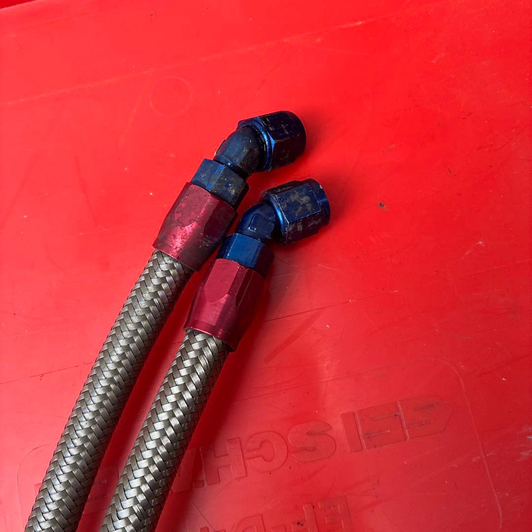 車種不明　オイルクーラー　13段 アクティブ？