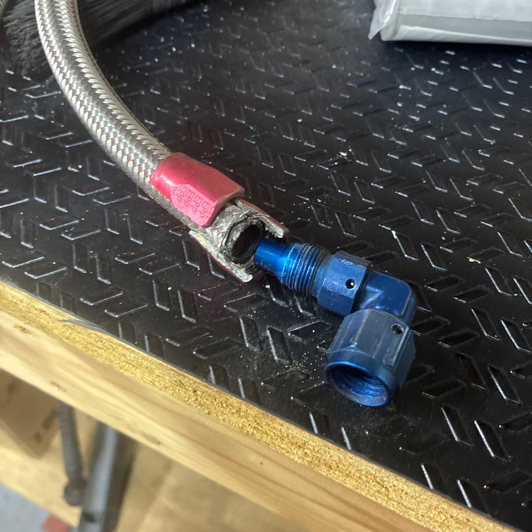 車種不明　オイルクーラー　13段 アクティブ？