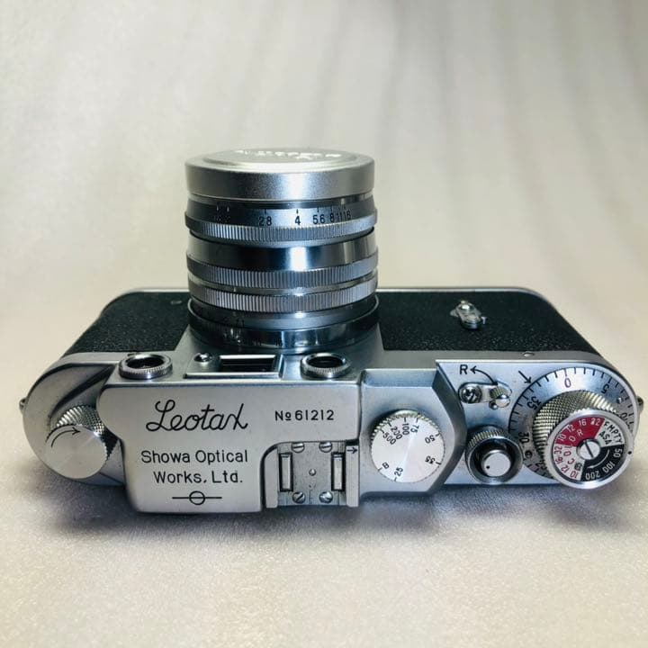 Leotax レオタックス K ライカ Lマウント、キヤノン 50mm F1.8