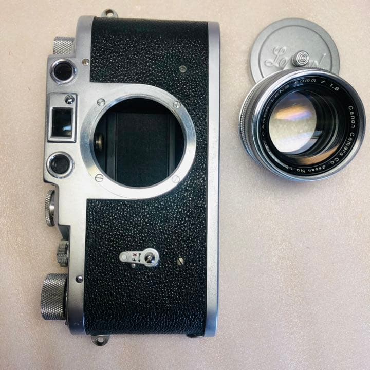 Leotax レオタックス K ライカ Lマウント、キヤノン 50mm F1.8