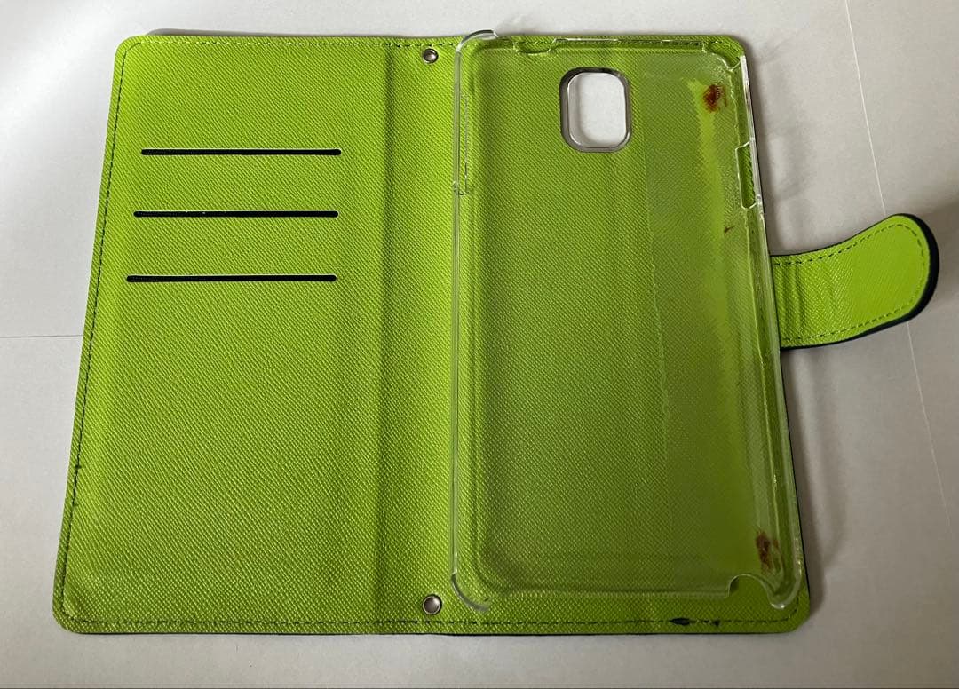 Samsung Galaxy Note ブラック 本体 カバー付き