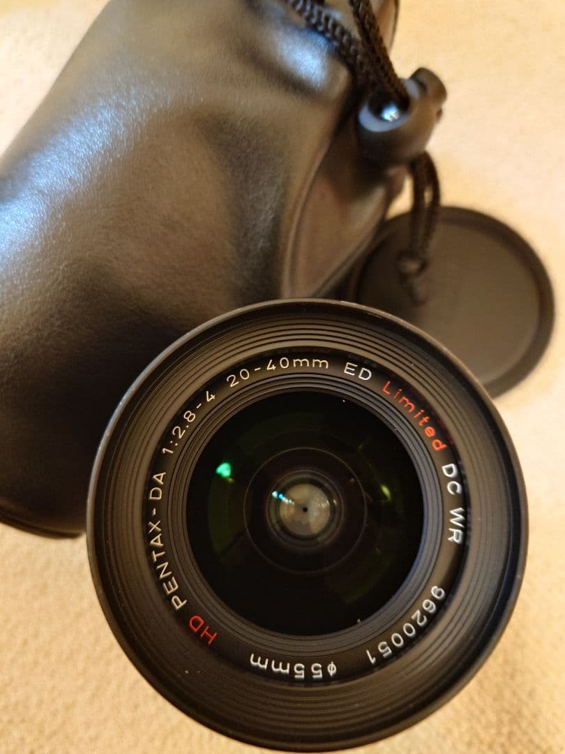 レンズ(ズーム) PENTAX DA 20-40mm ED Limited DC WR