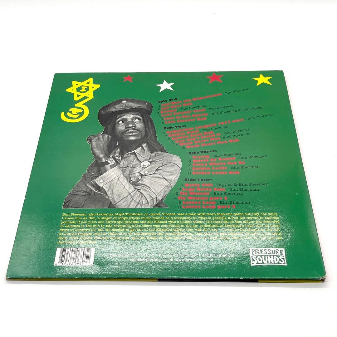 【激レア】Bim Sherman -Tribulation LP